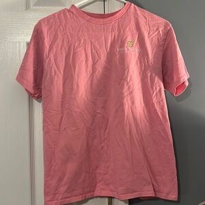 Pink youth large simply southern Tshirt